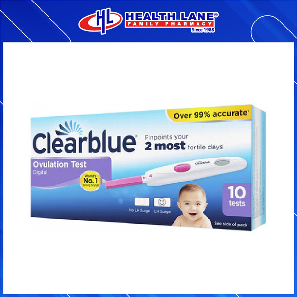 CLEARBLUE DIGITAL OVULATION TEST (10'S)